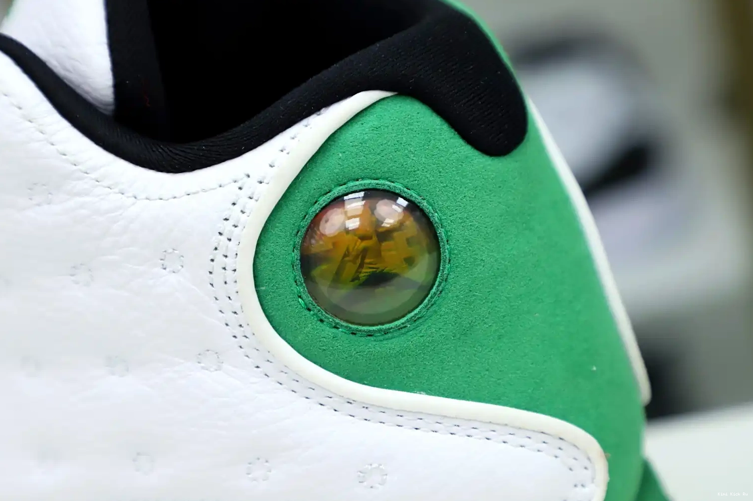 13 “LUCKY Kimikick AIR JORDAN GREEN” DB6537-113 0803